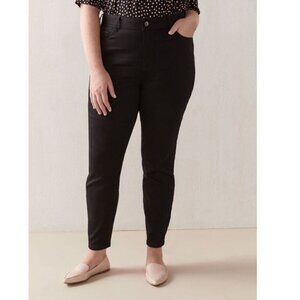 Pennington’s DC Black Skinny Jeggings Size 24 NWT Brand New Casual